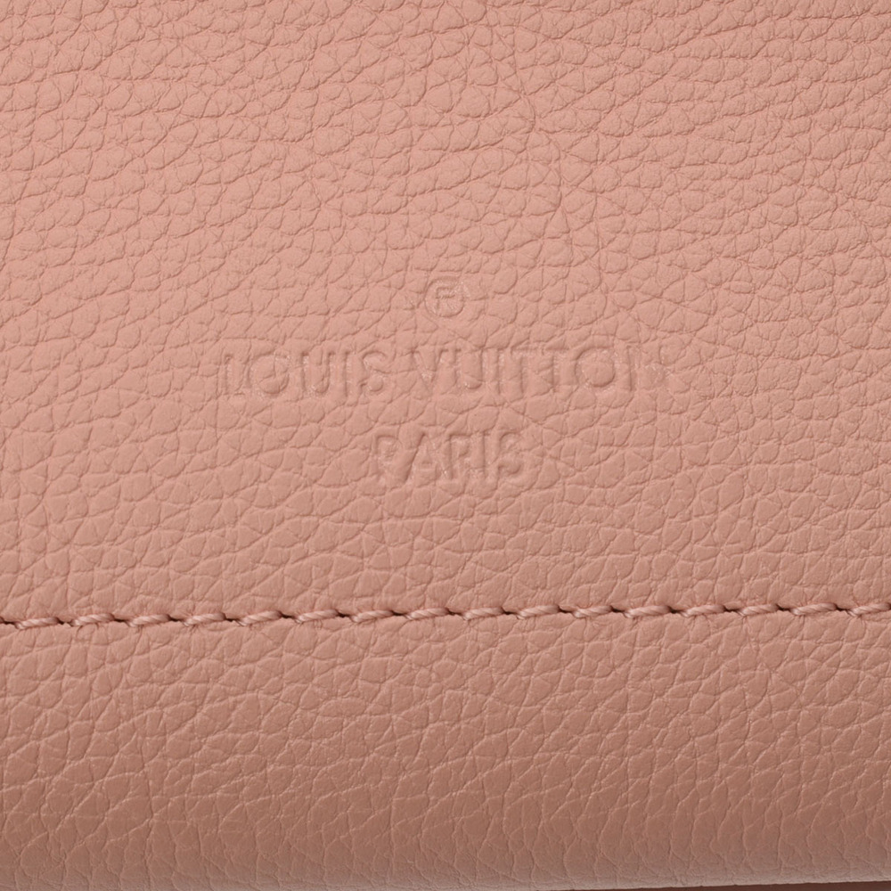 Louis Vuitton Lockme Ever Rose Pink Trianon Grained Calfskin Handbag - Picture 9 of 12